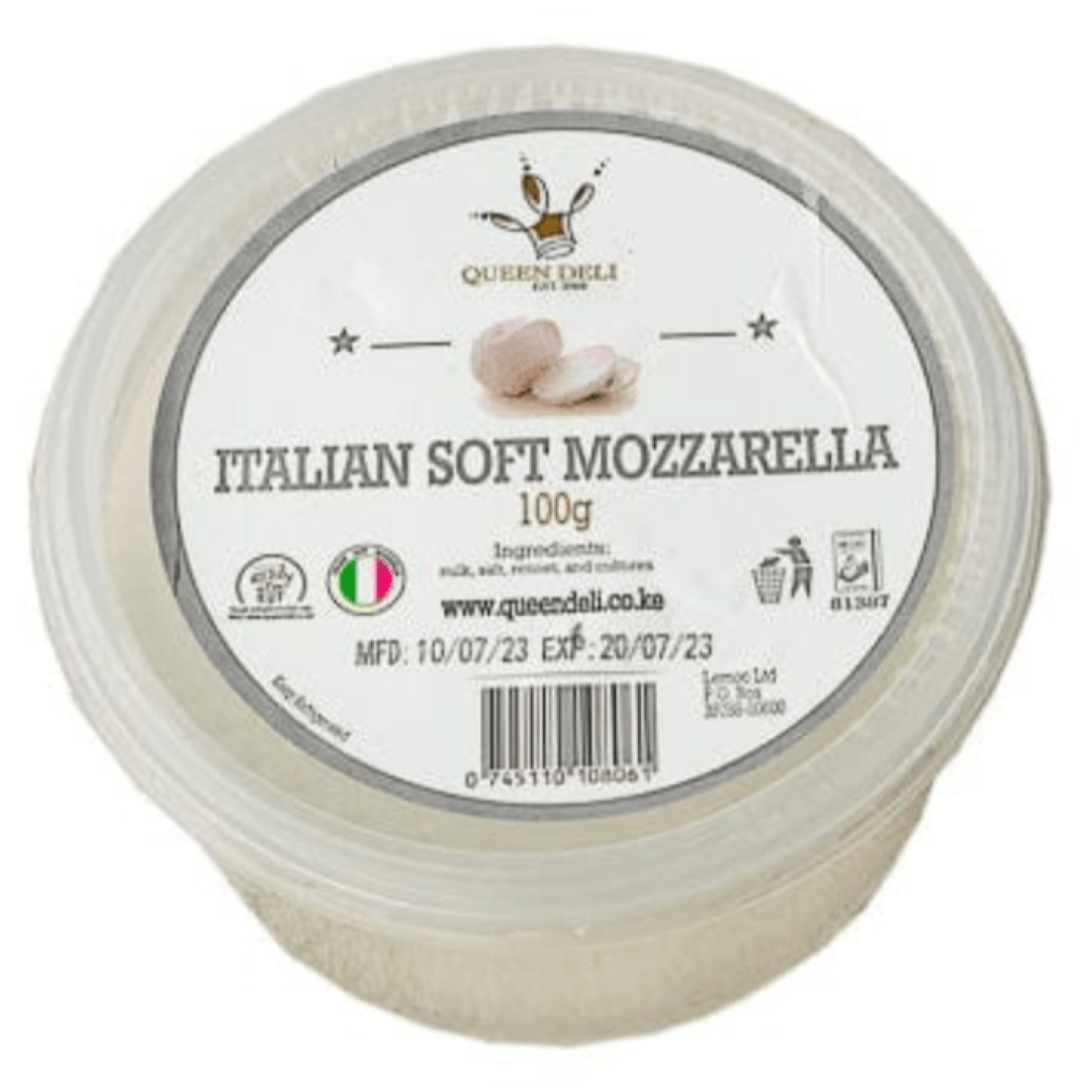 QUEEN DELI ITALIAN SOFT MOZARELLA BALLS 100G